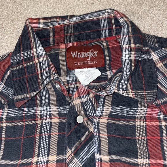 Wrangler western shirt size L - Picture 2 of 2